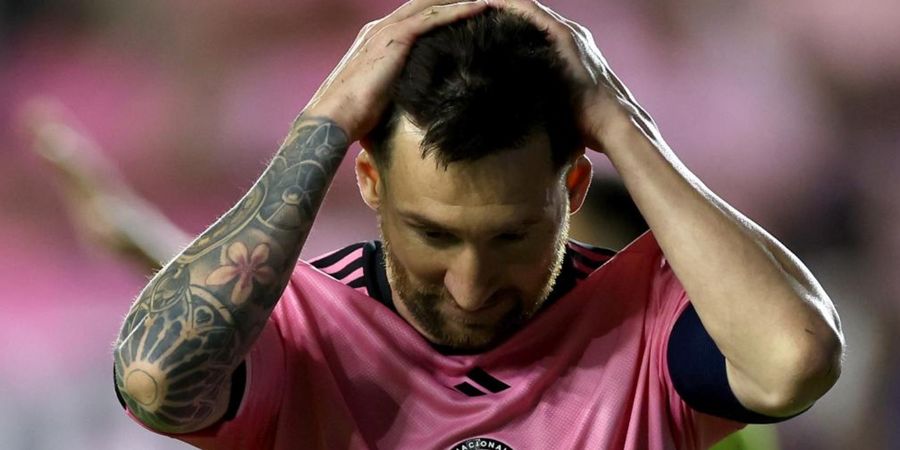 Lionel Messi Cedera Lagi, Inter Miami Sudah Pasti Kehilangan, Timnas Argentina Ketir-ketir