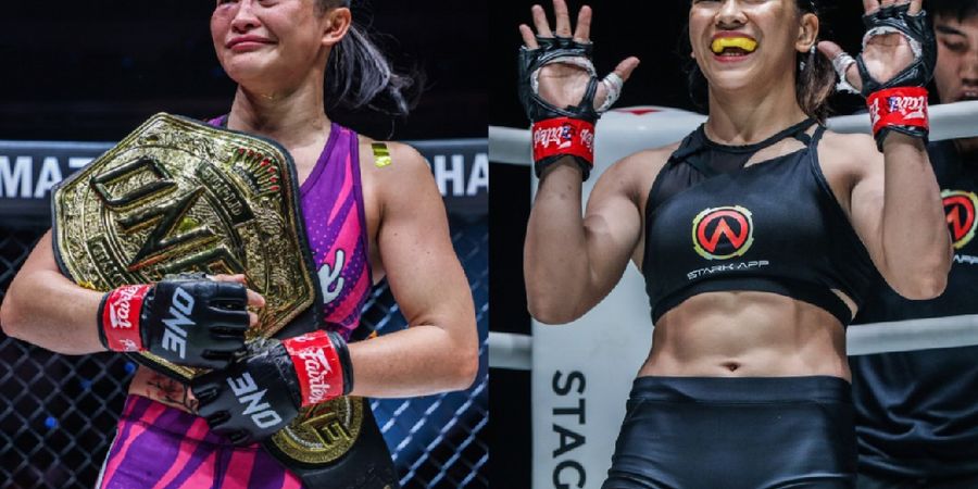 ONE Championship - Stamp Fairtex Dukung Denice Zamboanga untuk Berebut Sabuk Interim MMA