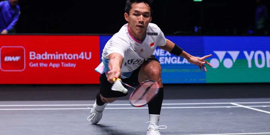 Hasil All England Open 2024 - Singkirkan Juara Dunia, Jonatan Christie Akan Jumpai Pemenang Duel Chico Vs Shi Yu Qi