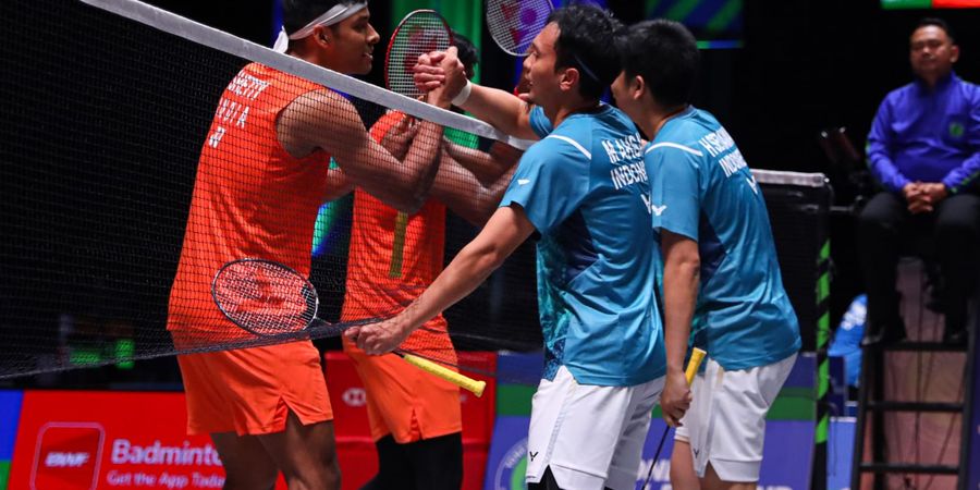 All England Open 2024 - Ahsan/Hendra Singgung Pensiun, Efek Dijegal Ganda Putra No 1 Dunia?