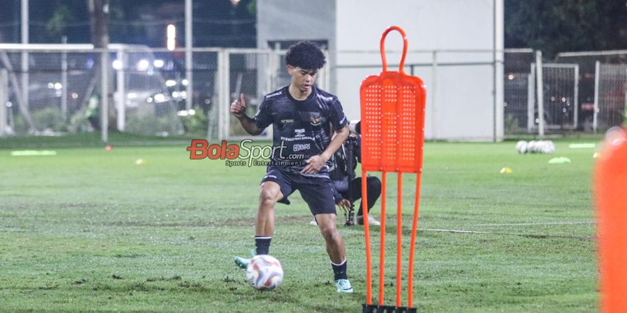 Gabung TC Timnas U-20 Indonesia, Dillan Yabran Bicara Tantangan Besar yang Dihadapi