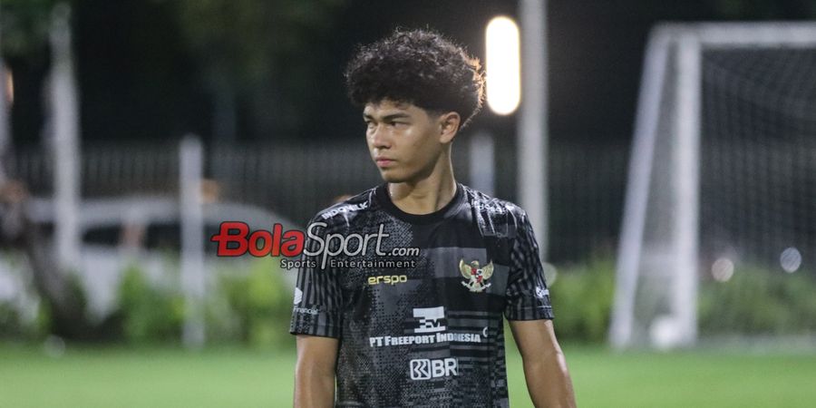 Pemain dari Jerman Langsung Keram Usai Jalani Latihan Bersama Timnas U-20 Indonesia