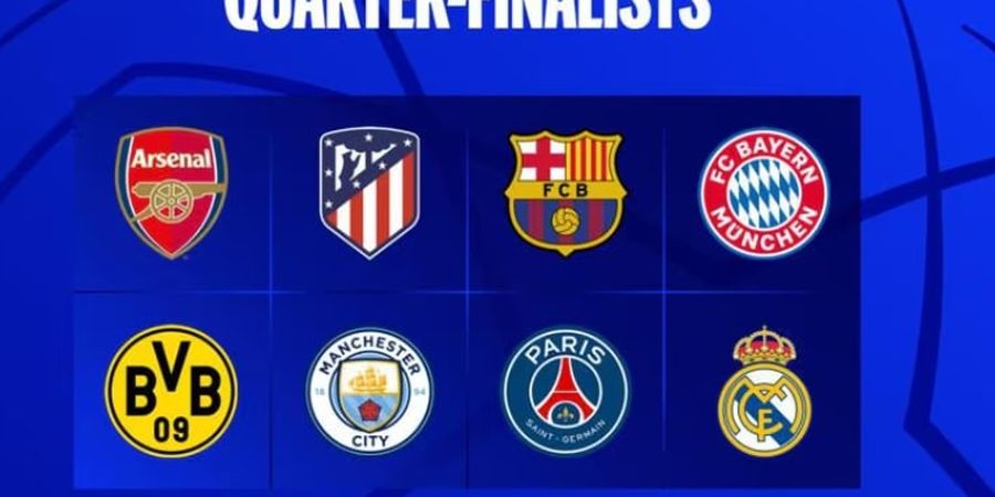 Drawing Liga Champions - Rekor Head-to head Semua Peserta, Barcelona Dihantui Tragedi 8-2