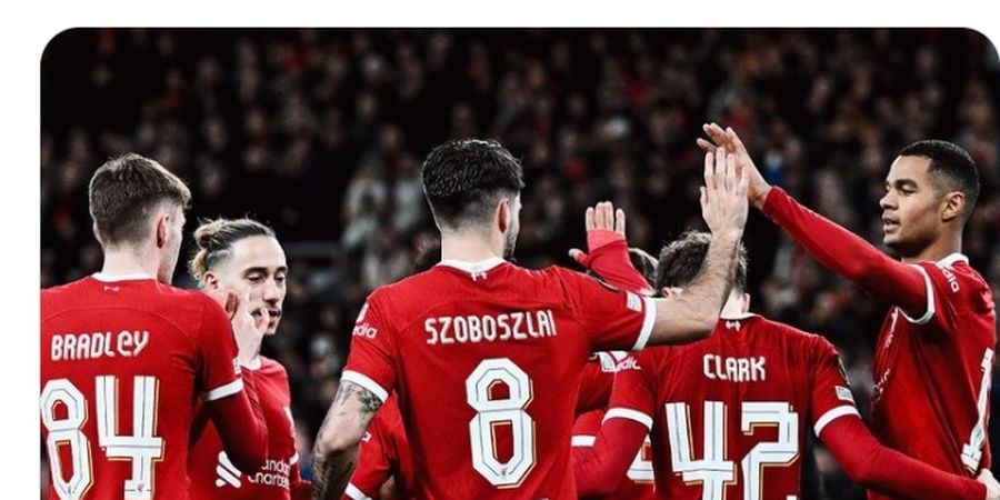 Hasil Liga Europa - Dibantu Hattrick Assist Mo Salah, Liverpool Singkirkan Sparta Praha Lewat Agregat 2 Digit