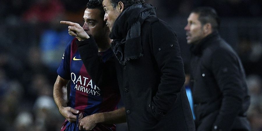 Diminta Pulang ke Barcelona Gantikan Xavi, Enrique: Bisa Saja, tapi...