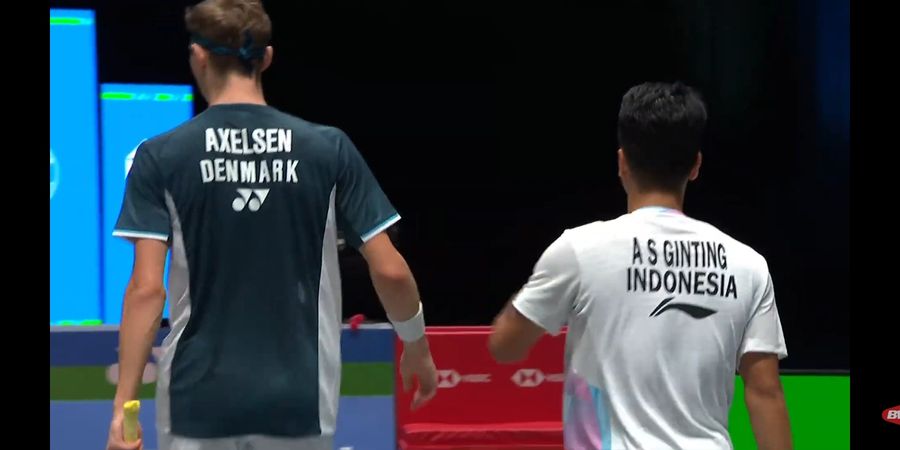 All England Open 2024 - Sindiran Keras Viktor Axelsen usai Anggap Poin Anthony Ginting Fault: Saya Buta kalau Salah Lihat