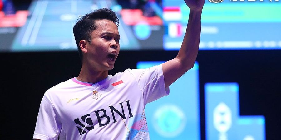 Hasil All England Open 2024 - Kutukan 22 Tahun Berakhir, Anthony Ginting Tunggu Jonatan di Final