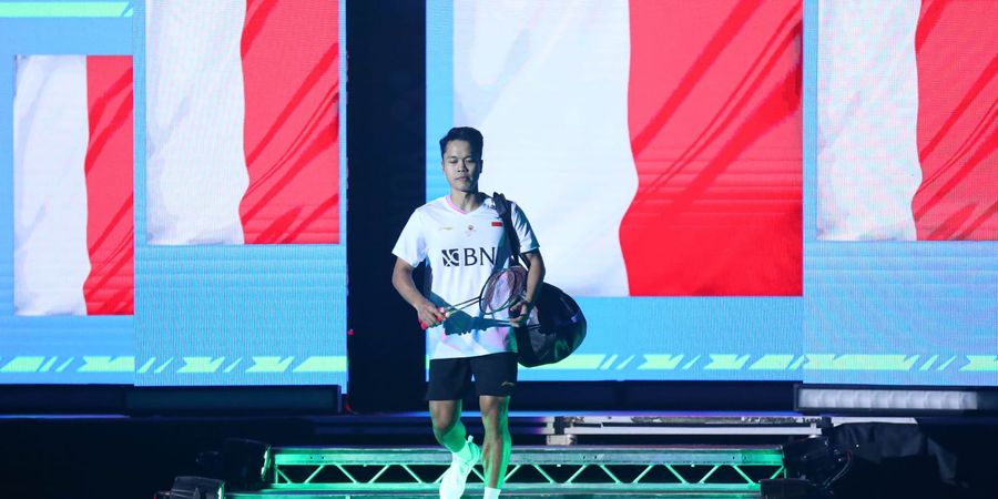 All England Open 2024 - Anthony Ginting Akhiri Penantian 2 Dekade, Sedikit Lagi Lampaui Taufik Hidayat