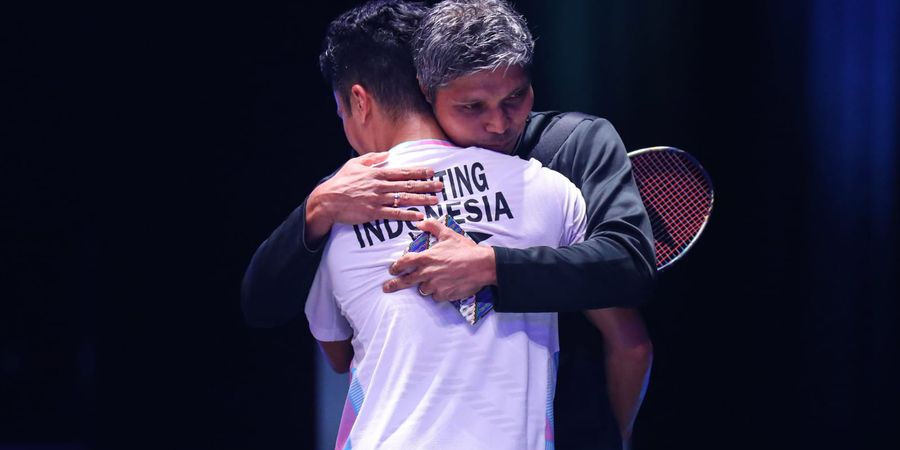 All England Open 2024 - Rasa Syukur Anthony Ginting usai Tembus Final, Doakan Jonatan Segera Menyusul