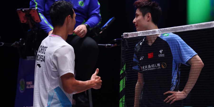 All England Open 2024 - Tanda-Tanda Ambyar Shi Yu Qi di Depan Jonatan Sudah Dirasakan Usai Duel Lawan Chico