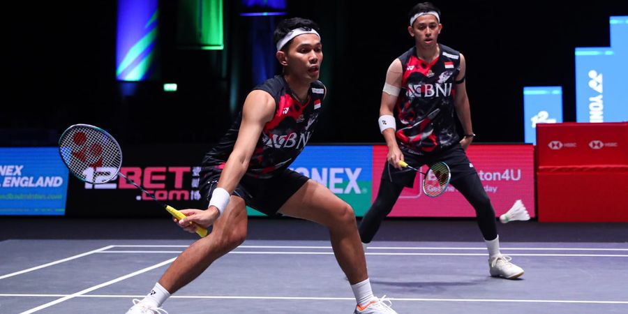 All England Open 2024 - Siasat Fajar/Rian Tendang Juara Olimpiade di Perempat Final