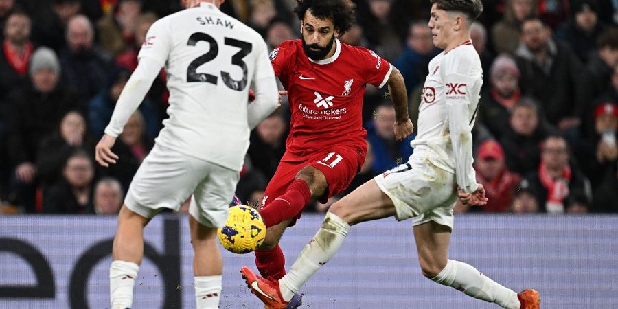 Man United Vs Liverpool - Mohamed Salah Siap Acak-acak Mangsa Favorit, Bisa Berapa Gol?