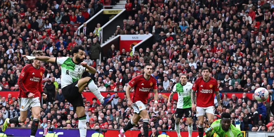 Mohamed Salah Jadi Pemegang Kunci Old Trafford, Sayang Liverpool Dihancurkan Man United