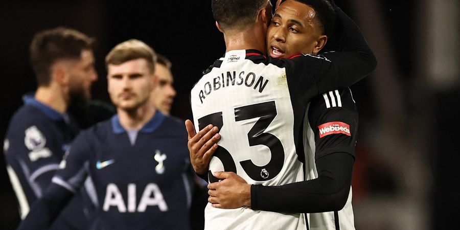 Hasil dan Klasemen Liga Inggris - Dihajar Telak Fulham, Tottenham Hotspur Gagal Tembus 4 Besar