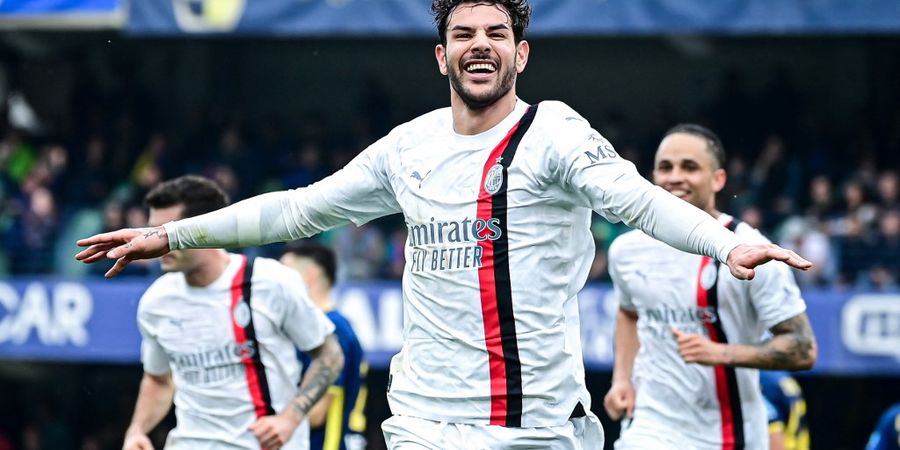 Hasil Liga Italia - AC Milan Hajar Verona 3-1, Dadah Juventus!