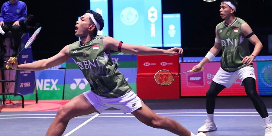 Kejuaraan Asia 2024 - Ganda Putra Indonesia dalam Bahaya Gara-gara Pasangan Nomor 1 India Mundur