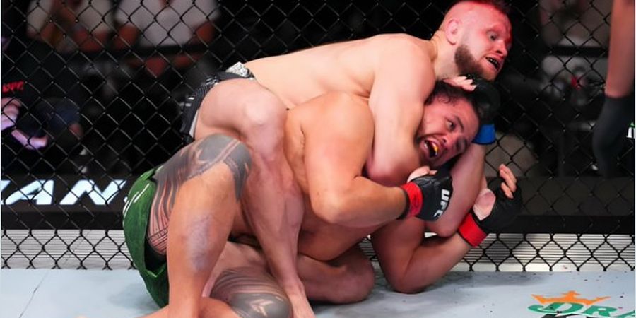 Hasil UFC Vegas 88 - Kebangkitan Saksi Keganasan Islam Makhachev hingga Marcin Tybura Bikin Bom Pukulan Tai Tuivasa Gagal Meledak
