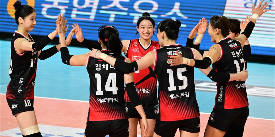 Saat Megawati Tuju Grand Final Proliga 2024, Red Sparks Ikuti Turnamen Pramusim di China