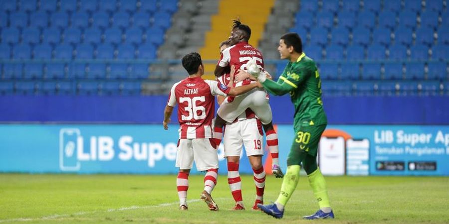 Hasil Liga 1 - Moussa Sidibe Brace, Persis Solo Resmi Penguasa Jateng Usai Kembali Pecundangi PSIS Semarang