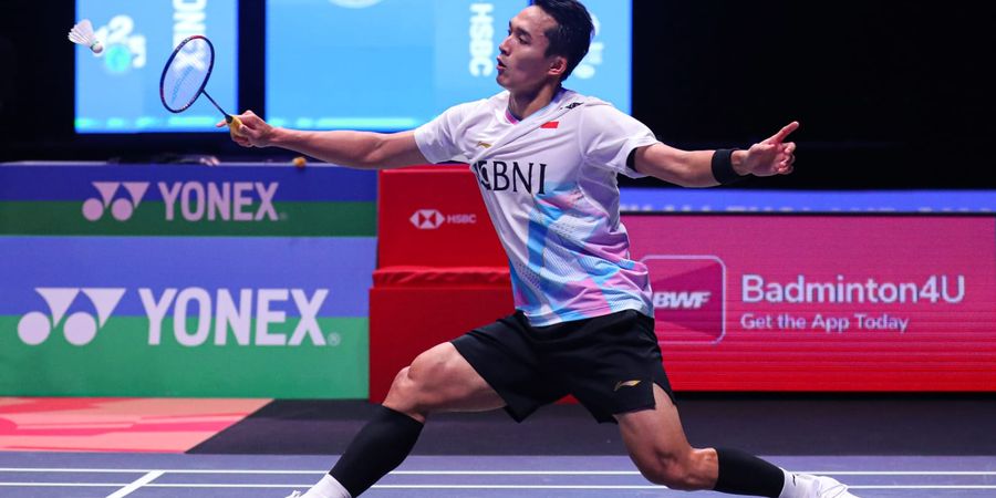 Hasil Kejuaraan Asia 2024 - Tunggal Putra Indonesia Tampil Sempurna di Babak Pertama, Gregoria Jaga Asa di Sektornya