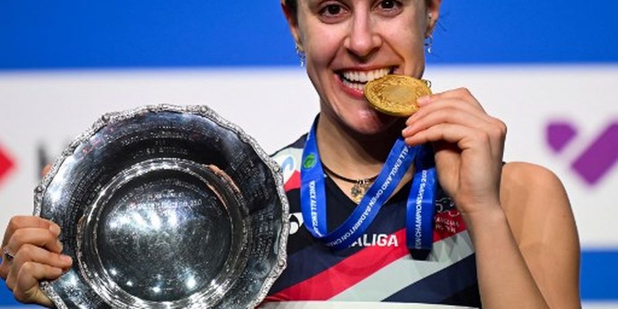 Carolina Marin Dapat Penghargaan dari Kerajaan Spanyol