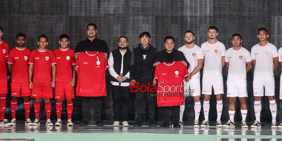 Jersey Baru Timnas Indonesia Siap Diluncurkan, Belum Bisa Dipakai Lawan Australia