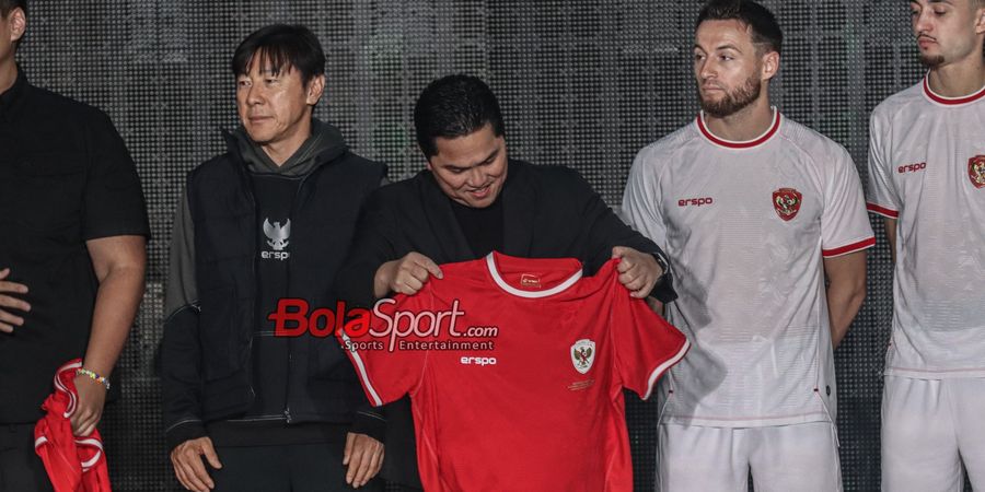 Erick Thohir Terima Kritikan Netizen Usai Jersey Timnas Indonesia Dihujat, Nanti Juga Suka Kok!