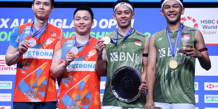 Performa Dikupas Rexy Mainaky Saat Kalah dari Fajar/Rian pada Final All England Open 2024, Ganda Putra No. 1 Malaysia Punya Pembelaan