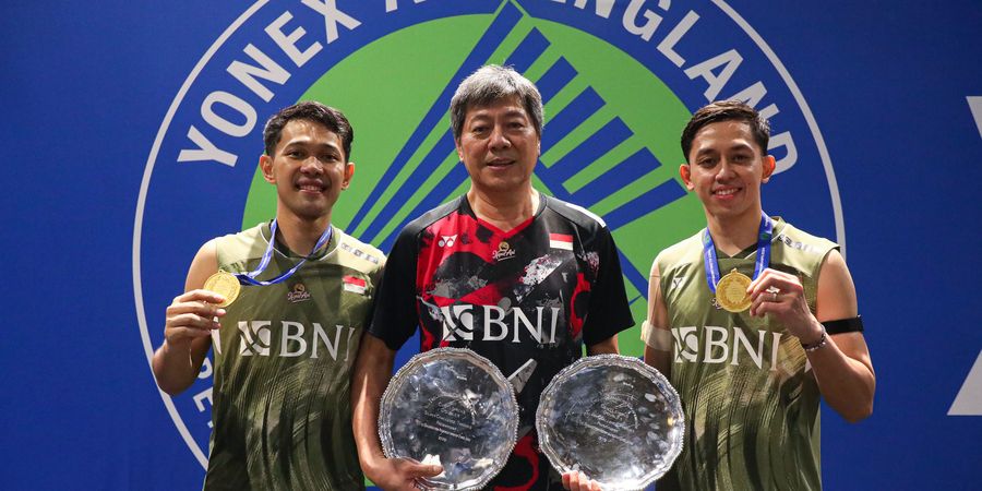 All England Open 2024 - Juara Back-to-back, Fajar/Rian Ketahui Kelemahan Wakil Malaysia Sejak Awal