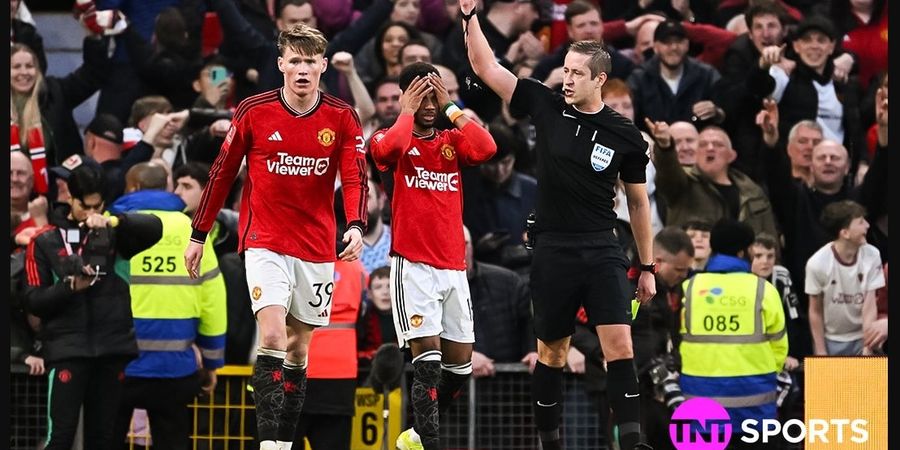 6 Menit yang Gila bagi Amad Diallo: Cetak Gol Kemenangan Man United di Menit 121, Kartu Merah, Langsung Ngeloyor ke Ruang Ganti