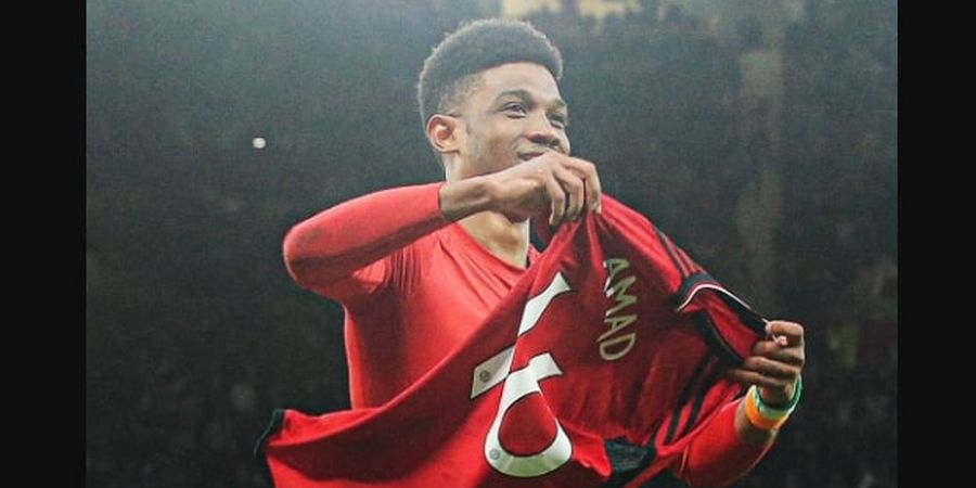 Cetak Gol Kemenangan Man United sambil Berpuasa, Amad Diallo: Tak Mudah, tapi Saya Melakukannya demi Tuhan