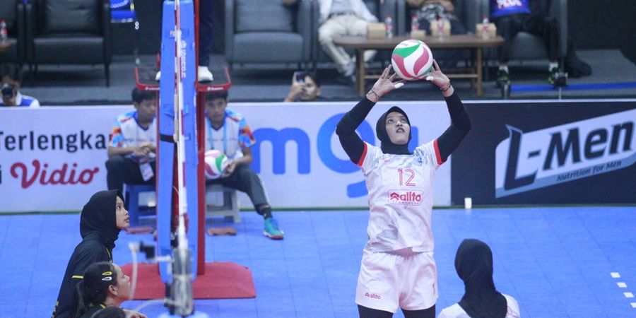 Tim Putri Pertokimia Raih Kemenangan Perdana di Nusantara Cup 2024