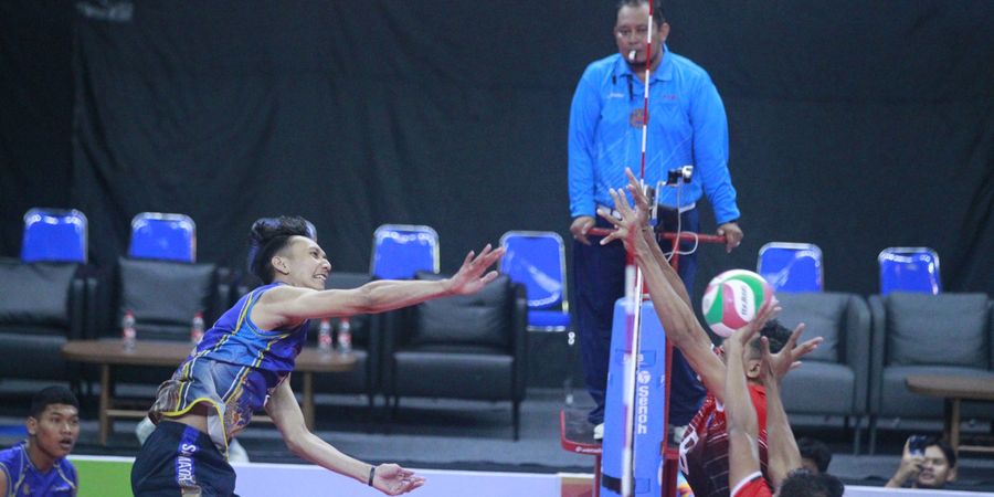 Bintang Mahameru Taklukkan Surabaya Flame pada Laga Perdana Final Four Nusantara Cup 2024