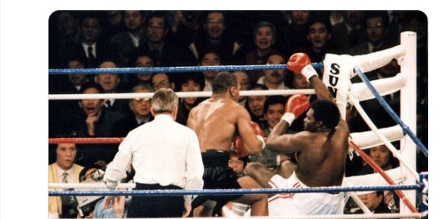 SEJARAH HARI INI - Salah Satu KO Paling Mengerikan Mike Tyson, Lawan Jadi Mayat Hidup 3 Detik