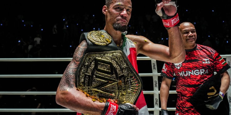 ONE Championship - Hadapi Lawan Berat, Regian Eersel Pertaruhkan Rekor 7 Tahun Tak Terkalahkan