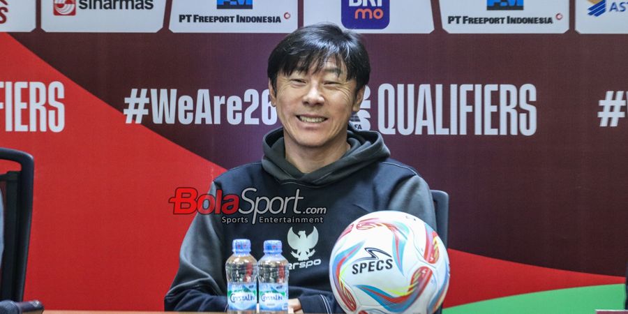 Shin Tae-yong Ingin Timnas Indonesia Benamkan Vietnam dan Buat Banyak Gol