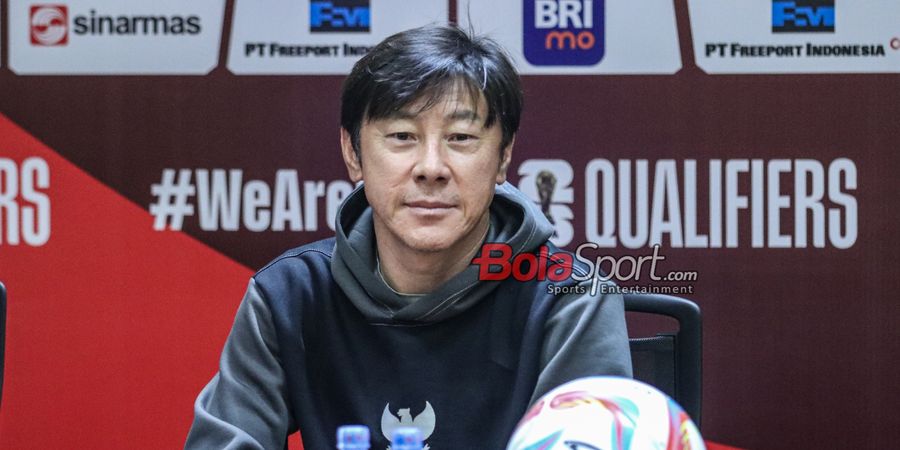 Media China Tak Menyangka dengan Target Shin Tae-yong dan Timnas Indonesia di Putaran 3 Kualifikasi Piala Dunia