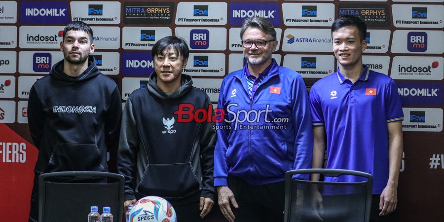 Pundit Vietnam Akui Shin Tae-yong Lebih Cerdik dari Philippe Troussier