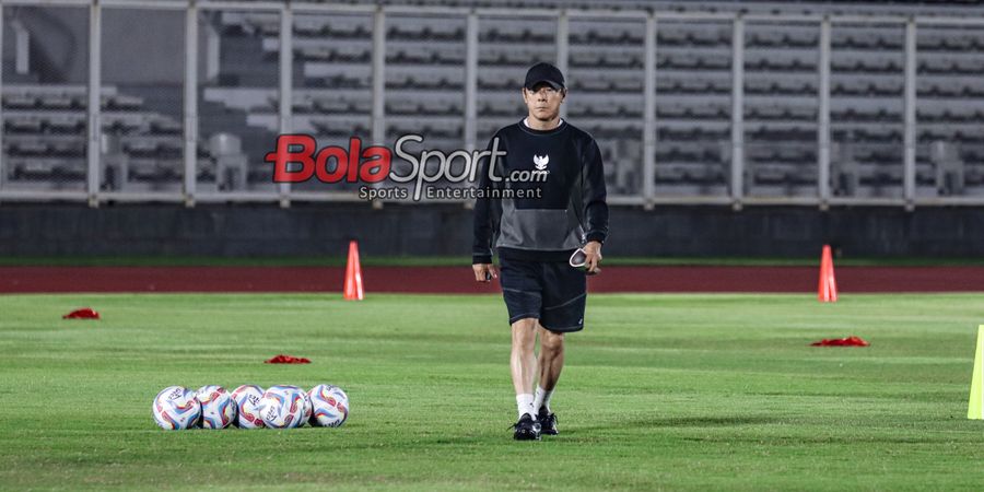 Jelang Kehadiran Alfeandra Dewangga, Shin Tae-yong Ungkap Tidak Langsung Siksa Skuad Timnas U-23 Indonesia di Paris