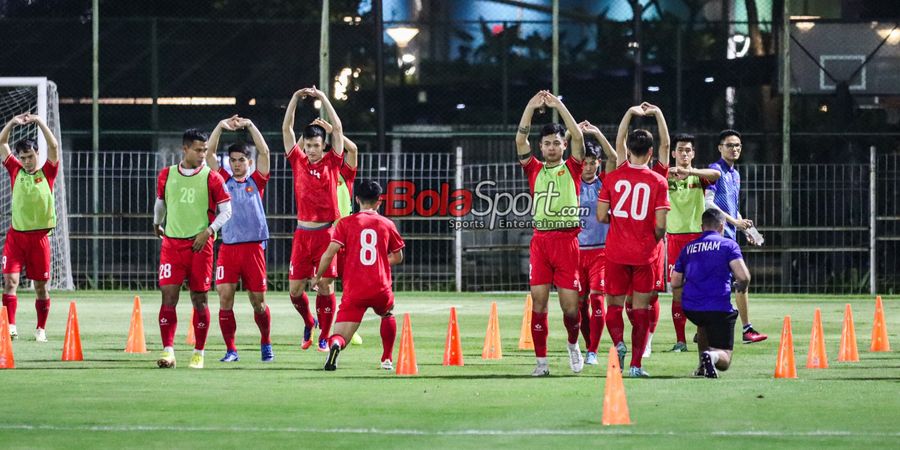 Timnas Vietnam, Rusia dan Thailand Gelar Turnamen dengan Hadiah Hanya Ratusan Juta Rupiah