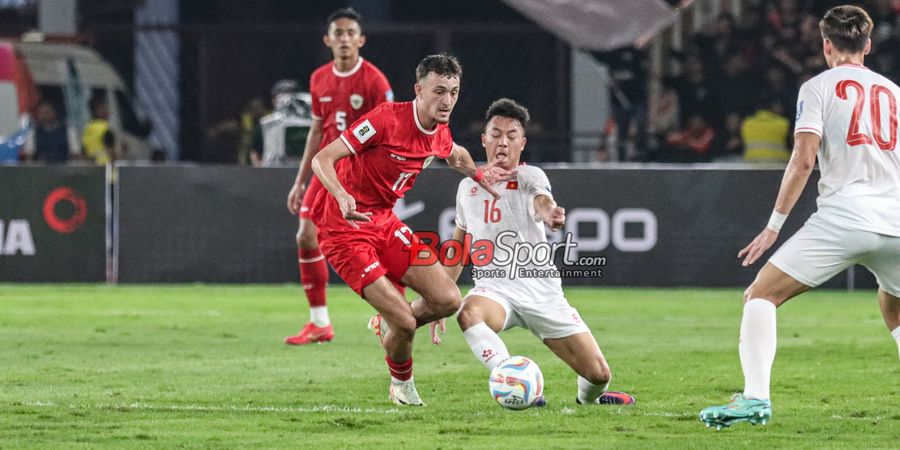 52' - Egy Maulana Vikri Sukses Membuka Keunggulan Timnas Indonesia Memanfaatkan Kepanikan Vietnam