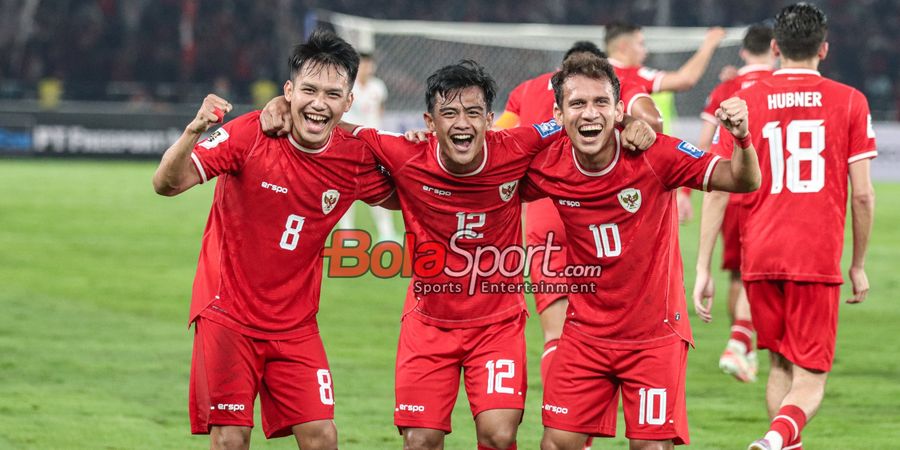 Hasil Kualifikasi Piala Dunia 2026 - Egy Maulana Vikri Jadi Pahlawan, Timnas Indonesia Amankan 3 Poin Perdana Usai Hajar Vietnam