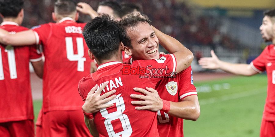 Timnas Indonesia Sukses Melesat Tajam di Ranking FIFA Usai Tundukkan Vietnam di Kualifikasi Piala Dunia 2026