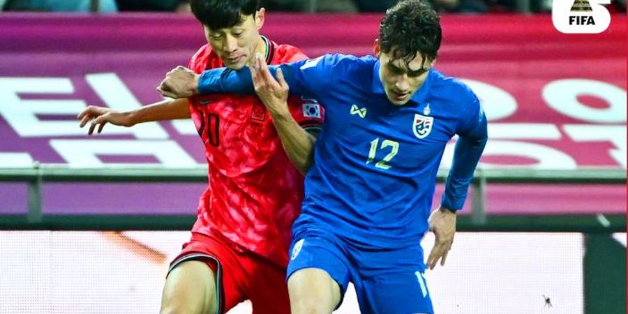 Hasil Kualifikasi Piala Dunia 2026 - Son Heung-min Gagal Bawa Korea Selatan Menang, Thailand Curi Poin!