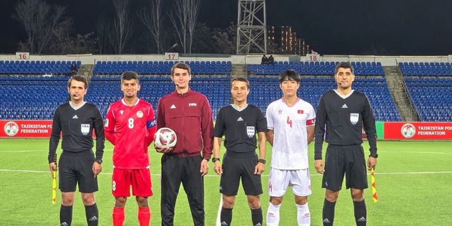 Vietnam Menang Tipis atas Tajikistan Berkat Gol Berkelas di Laga Uji Coba Jelang Piala Asia U-23 2024