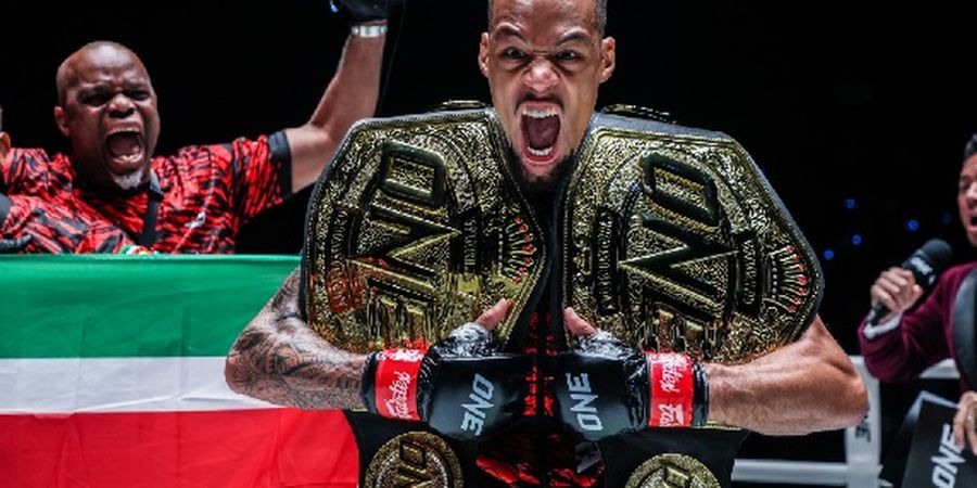 ONE Fight Night 21 - Regian Eersel Siapkan Serangan Brutal Tanpa Henti demi Putus Rekor Sempurna Lawan