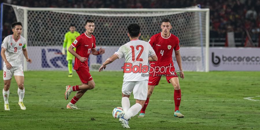 Timnas Indonesia Unggul 2 Gol atas Vietnam di Babak I, Ragnar Cetak Gol, Thom Haye Ukir Assist di Laga Debut