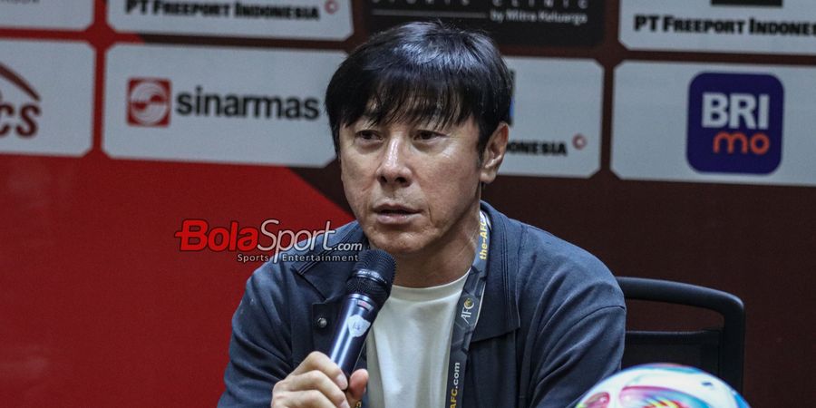 Shin Tae-yong yang Minta Kick Off Laga Timnas Indonesia Vs Irak Dimajukan