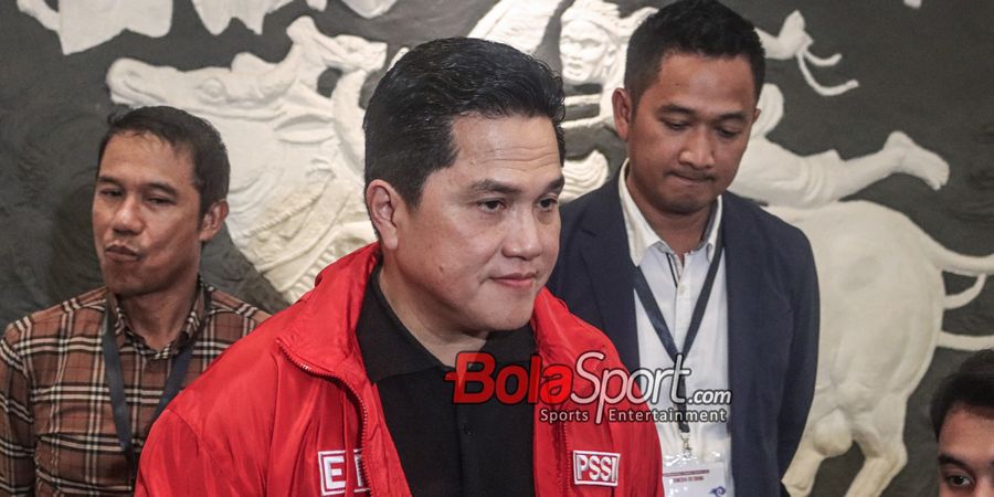 Erick Thohir Malu Kualitas Liga 1 di Bawah Filipina, Siap Bongkar dan Bersih-bersih