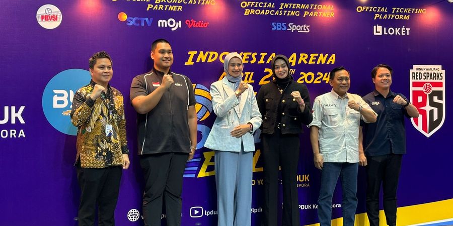 Red Sparks Hadir di Jakarta April Mendatang, Siap Lawan Timnas Voli Putri Indonesia